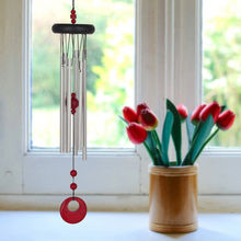 Load image into Gallery viewer, Chakra Wind Chime - Red Coral