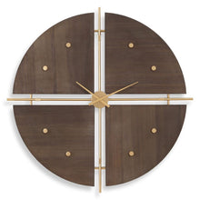 Load image into Gallery viewer, Walnut Elegance Clock