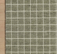 Load image into Gallery viewer, Olive Hand-Loomed Runner Rug