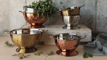Load image into Gallery viewer, Rose Gold Stainless Steel Colander Collection