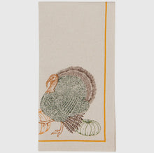 Load image into Gallery viewer, Cornucopia Thanksgiving Napkins S/4
