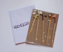 Load image into Gallery viewer, Party Animal Stir Sticks- S/5