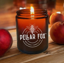 Load image into Gallery viewer, Peach Cobbler Beeswax Candle