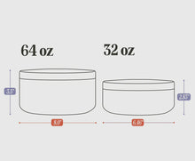 Load image into Gallery viewer, Stainless Steel Anti-Slip Orange Pet Bowl