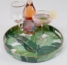 Load image into Gallery viewer, Banana Leaf Round Tray