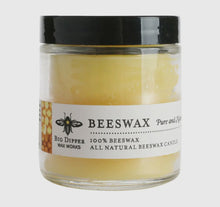 Load image into Gallery viewer, Beeswax Natural Apothecary Glass Candle