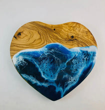 Load image into Gallery viewer, Heart Bamboo Cutting Board Collection