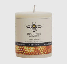Load image into Gallery viewer, Pure Beeswax Pillar Collection