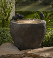 Load image into Gallery viewer, Electric Polyresin Whirlpool Water Fountain