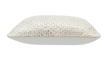 Load image into Gallery viewer, Mika Gold & Silver Foil Accent Pillow