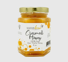 Load image into Gallery viewer, Creamed Honey 8oz Jar