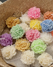 Load image into Gallery viewer, Mini Peony Candle Collection