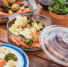 Load image into Gallery viewer, Glass Casserole Dish Set w/ Covers