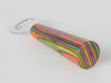 Load image into Gallery viewer, Striped Wood Bottle Opener