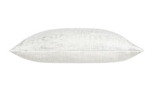 Load image into Gallery viewer, Ivory & Silver Metallic Throw Pillow