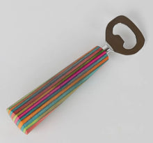 Load image into Gallery viewer, Striped Wood Bottle Opener