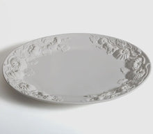 Load image into Gallery viewer, Pumpkin Leaf Turkey Platter & Gravy Boat Set