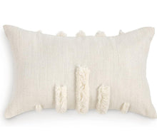Load image into Gallery viewer, Alpaca Wool Lumbar Accent Pillow