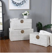 Load image into Gallery viewer, Whitewash Trunk Collection