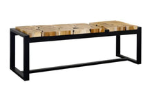 Load image into Gallery viewer, Bert Wood Bench