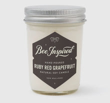 Load image into Gallery viewer, Ruby Red Grapefruit Natural Soy Candle