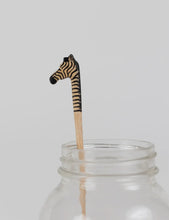 Load image into Gallery viewer, Party Animal Stir Sticks- S/5