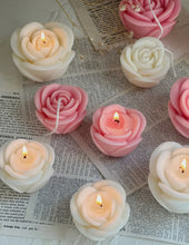 Load image into Gallery viewer, Scented Rose Candle Collection