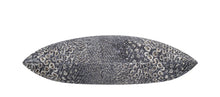 Load image into Gallery viewer, Abstract Charcoal Jacquard Pillow