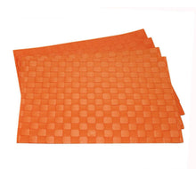 Load image into Gallery viewer, Cross Weave Vinyl Placemat Collection