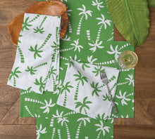 Load image into Gallery viewer, Palm Green Kitchen Towel