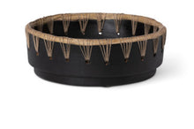 Load image into Gallery viewer, Terracotta Wood Woven Bowl