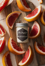Load image into Gallery viewer, Ruby Red Grapefruit Natural Soy Candle