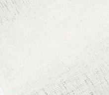 Load image into Gallery viewer, Ivory & Silver Metallic Throw Pillow