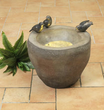 Load image into Gallery viewer, Electric Polyresin Whirlpool Water Fountain
