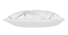 Load image into Gallery viewer, Ivory & Silver Euro Pillow