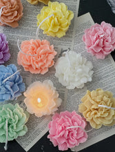 Load image into Gallery viewer, Mini Peony Candle Collection