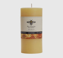 Load image into Gallery viewer, Pure Beeswax Pillar Collection