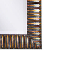 Load image into Gallery viewer, Variegated Antique Copper Wood Mirror