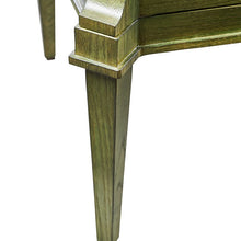 Load image into Gallery viewer, Two-Drawer Green Burl Oak Side Chest