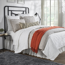 Load image into Gallery viewer, Evol Glacier Grey Bedding Collection