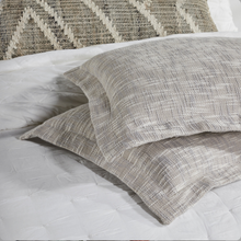 Load image into Gallery viewer, Evol Glacier Grey Bedding Collection