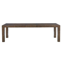 Load image into Gallery viewer, Ingrain Extension Dining Table - Cocoa Brown