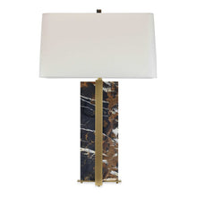 Load image into Gallery viewer, Joust Marble Table Lamp