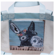 Load image into Gallery viewer, Donkey Market Nylon Market Tote Bag