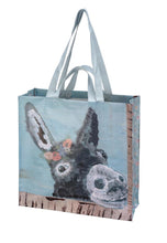 Load image into Gallery viewer, Donkey Market Nylon Market Tote Bag