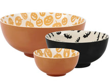 Load image into Gallery viewer, Jack O’Lantern Bowl Set