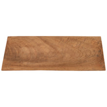 Load image into Gallery viewer, Bali Teak Rectangular Serving Tray
