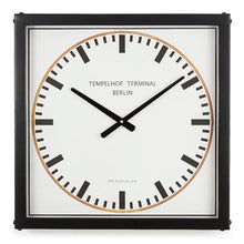 Load image into Gallery viewer, Tempelhof Metal Wall Clock Collection
