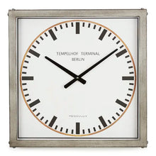 Load image into Gallery viewer, Tempelhof Metal Wall Clock Collection