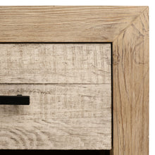 Load image into Gallery viewer, Reclaimed Wood Nightstand with Drawer
